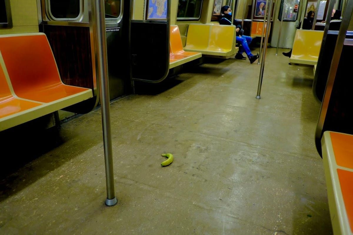 An Ode to the Orange and Yellow Subway Seats